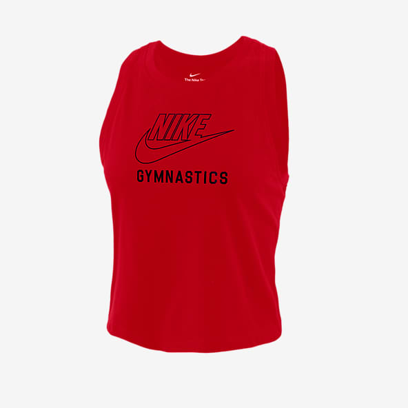 Nike red white and blue tank top on sale